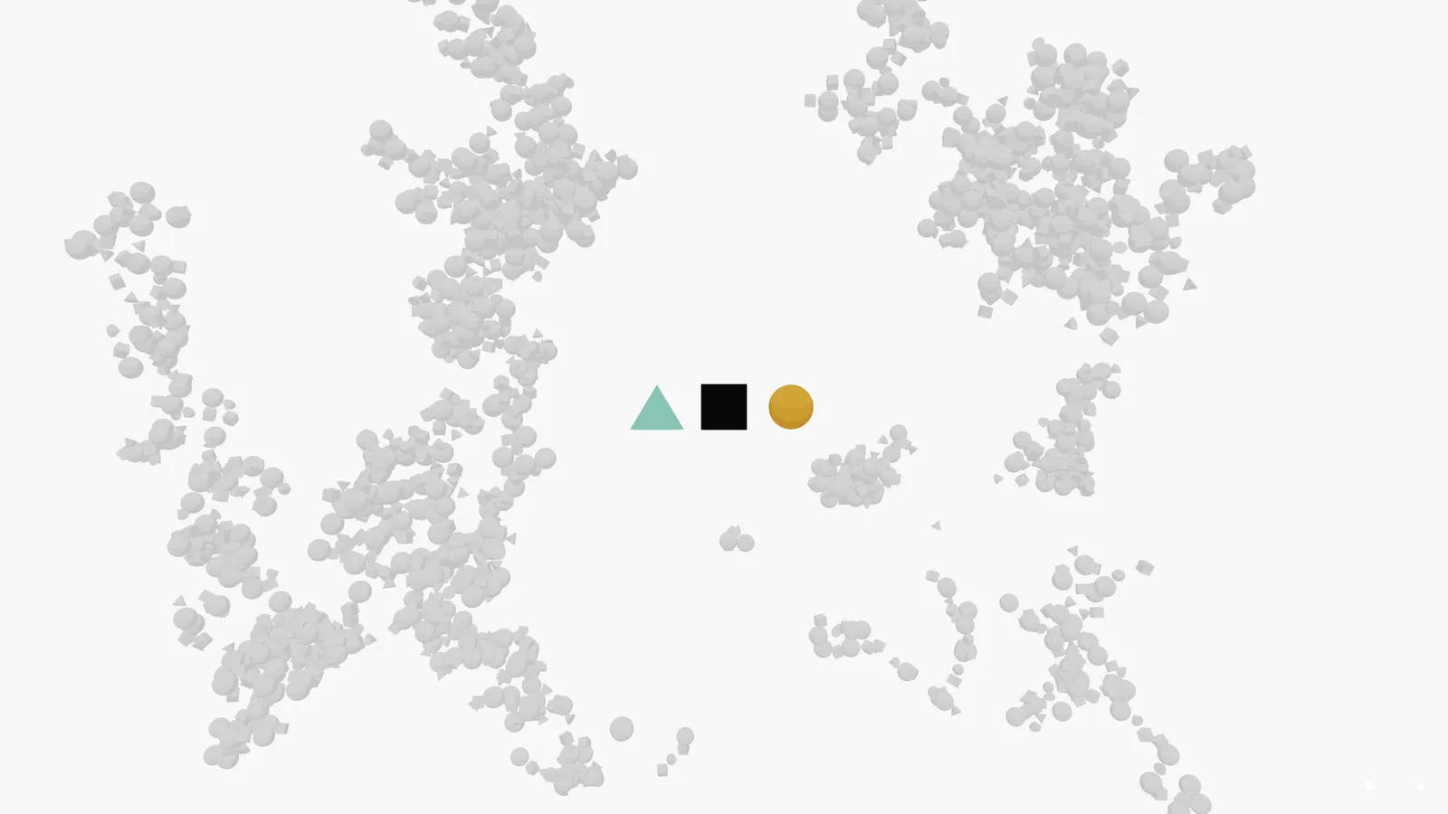 Basic Brownian distribution