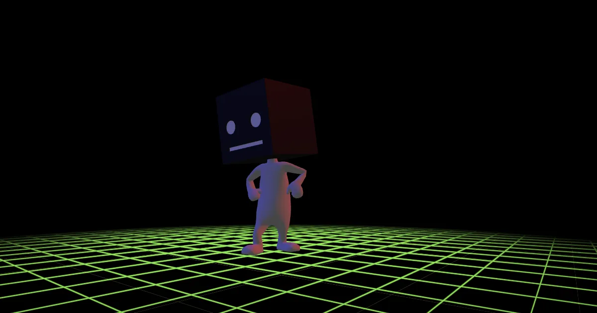 Cube Boy Dancefloor