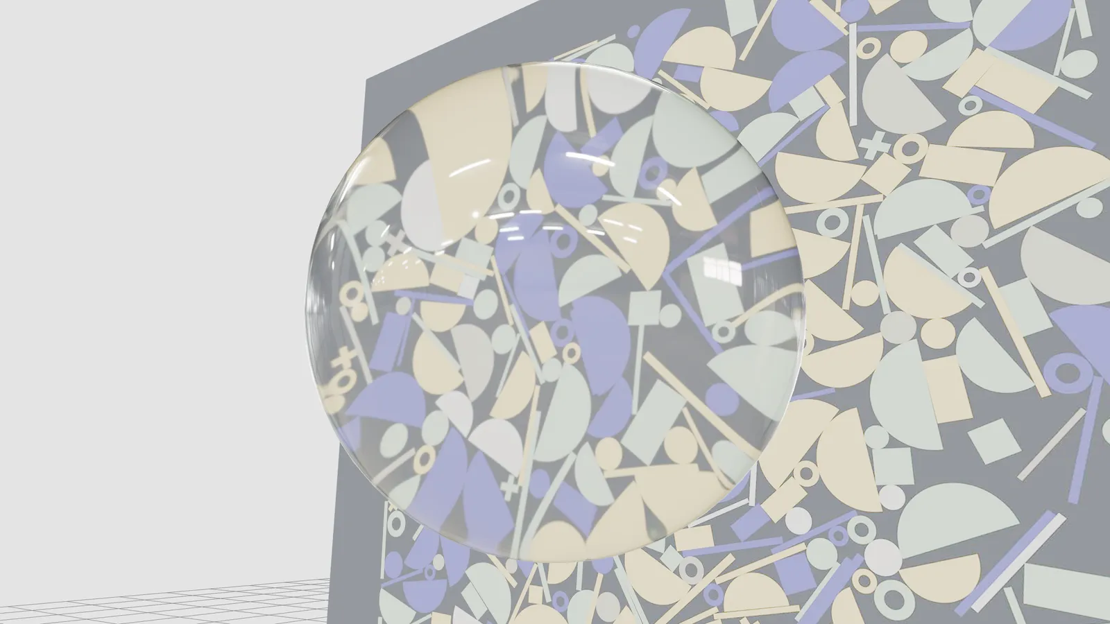 Glass/Plastic Material