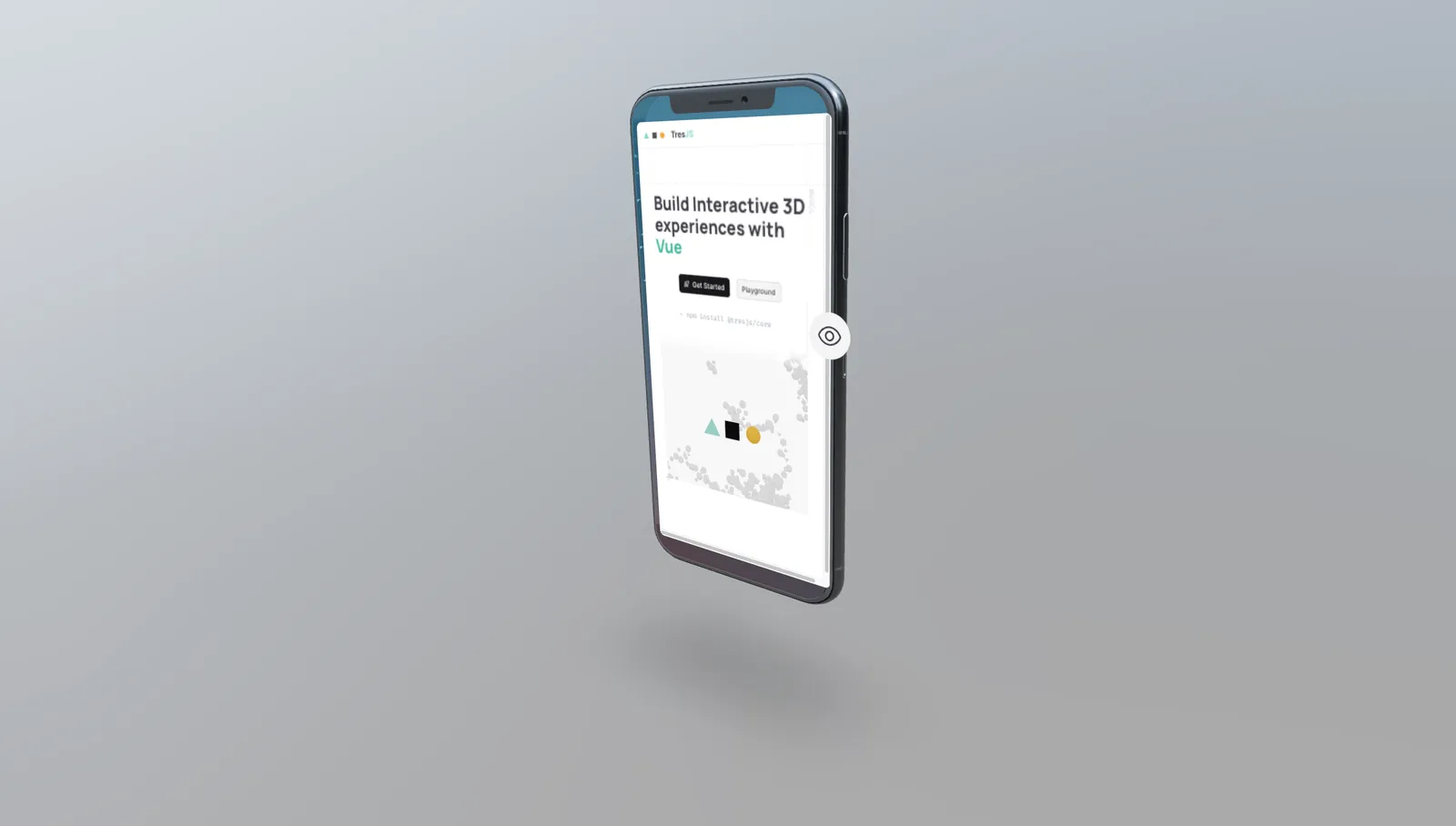 Phone with HTML inside